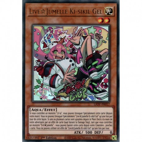 Live☆Jumelle Ki-sikil Gel (UR) [LIOV]