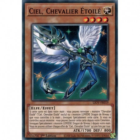 Ciel, Chevalier Étoilé (C) [LIOV]