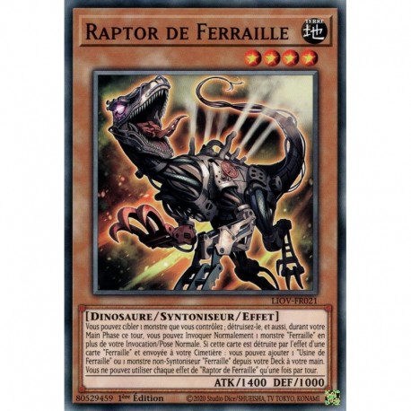 Raptor de Ferraille (C) [LIOV]