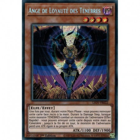 Ange de Loyauté des Ténèbres (STR) [LIOV]