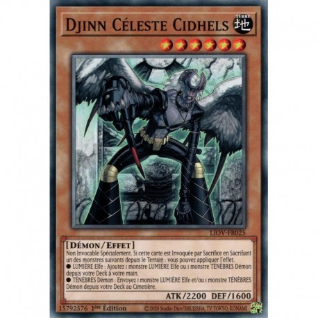 Djinn Céleste Cidhels (C) [LIOV]
