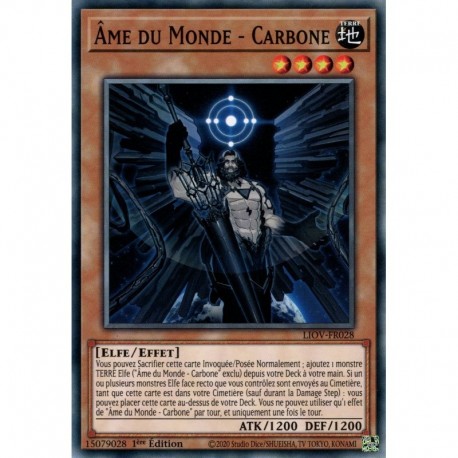 Âme du Monde - Carbone (C) [LIOV]