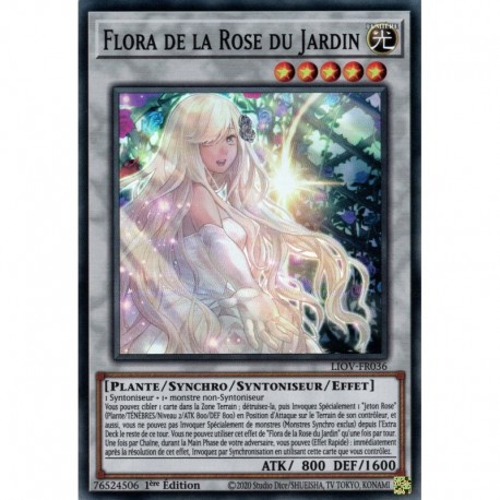 Flora de la Rose du Jardin (SR) [LIOV]