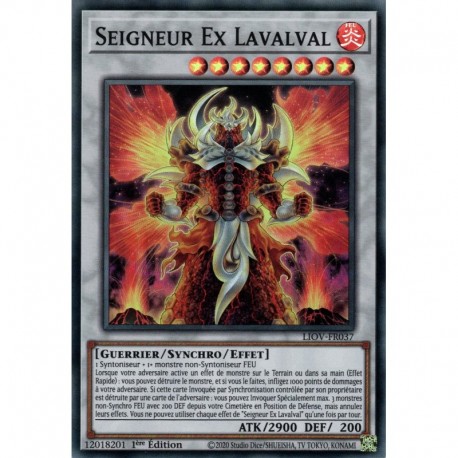 Seigneur Ex Lavalval (SR) [LIOV]