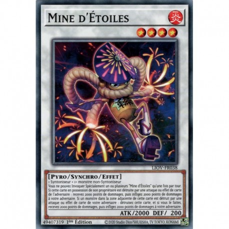 Mine d'Étoiles (C) [LIOV]
