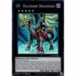 ZW - Hallebarde Dragonique (SR) [LIOV]