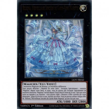 Rilliona, Merveilleuse Sorcière de Garde-Robe Magistus (UR) [LIOV]