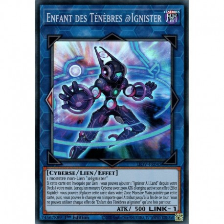 Enfant des Ténèbres @Ignister (SR) [LIOV]