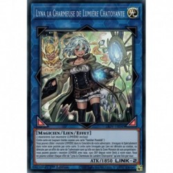 Lyna la Charmeuse de Lumière Chatoyante (SR) [LIOV]