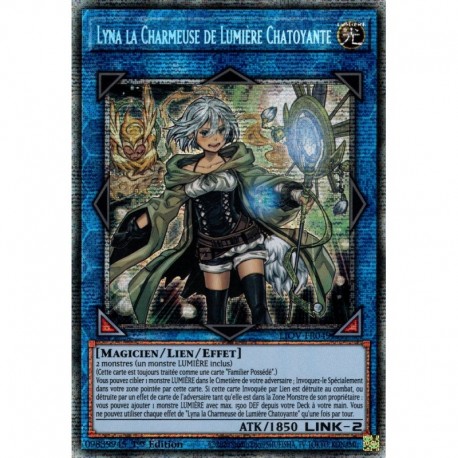 Lyna la Charmeuse de Lumière Chatoyante (PSTR) [LIOV]