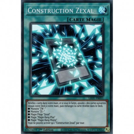 Construction Zexal (SR) [LIOV]