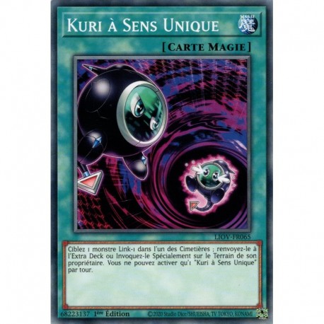 Kuri à Sens Unique (C) [LIOV]