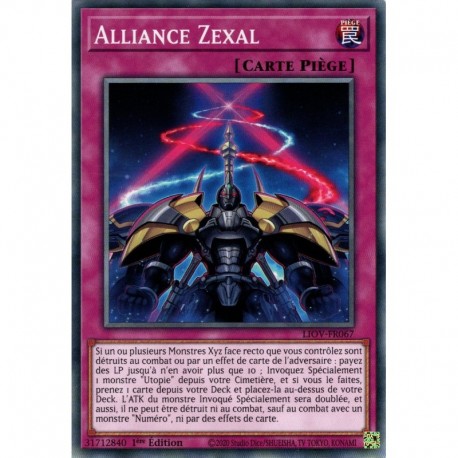 Alliance Zexal (C) [LIOV]