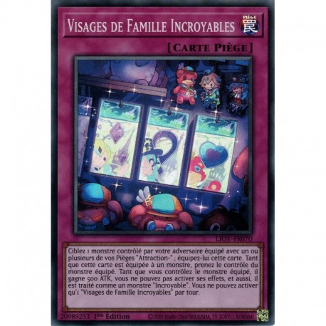 Visages de Famille Incroyables (SR) [LIOV]