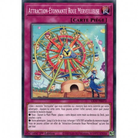 Attraction-Étonnante Roue Merveilleuse (C) [LIOV]