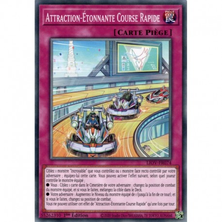 Attraction-Étonnante Course Rapide (C) [LIOV]