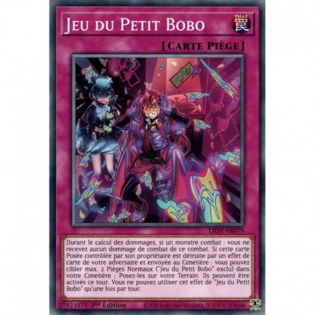Jeu du Petit Bobo (C) [LIOV]