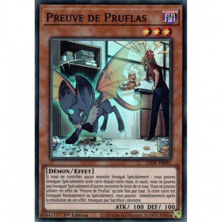 Preuve de Pruflas (SR) [LIOV]