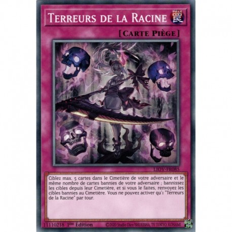Terreurs de la Racine (C) [LIOV]