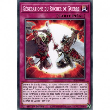 Générations du Rocher de Guerre (C) [LIOV]