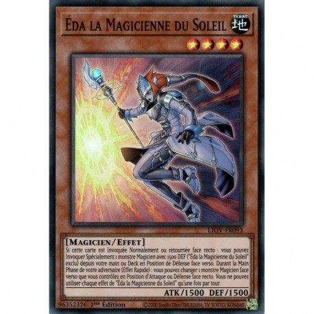 Éda la Magicienne du Soleil (SR) [LIOV]