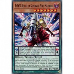 D/D/D Roi de la Supervue Zéro Maxwell (C) [LIOV]