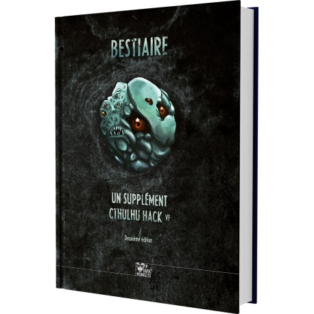 Libri Monstrorum, Bestiaire (2e édition) - Cthulhu Hack