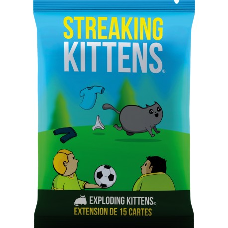 Exploding Kittens : Streaking Kittens (extension)