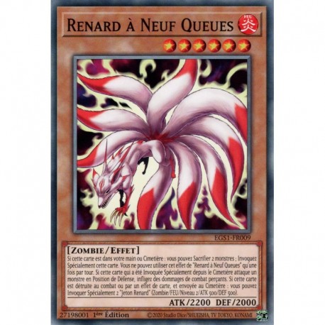 Renard à Neuf Queues (C) [EGS1]