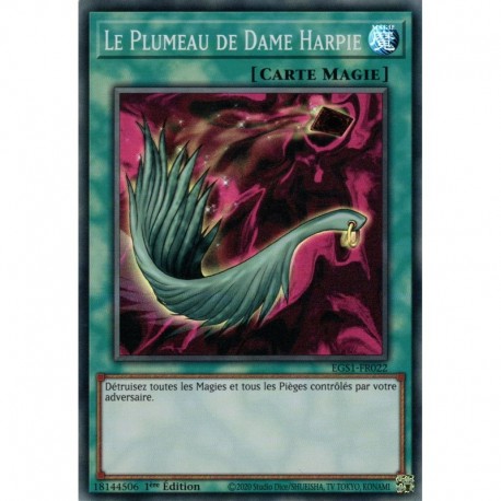 Le Plumeau de Dame Harpie (SR) [EGS1]