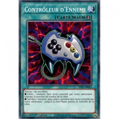Contrôleur d'Ennemi (C) [EGS1]