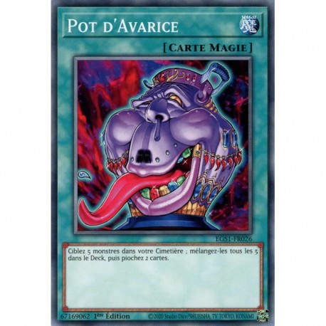 Pot d'Avarice (C) [EGS1]