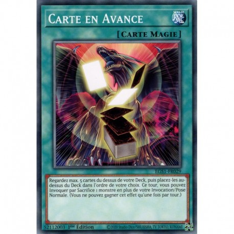 Carte en Avance (C) [EGS1]
