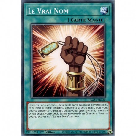 Le Vrai Nom (C) [EGS1]