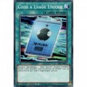 Code à Usage Unique (C) [EGS1]