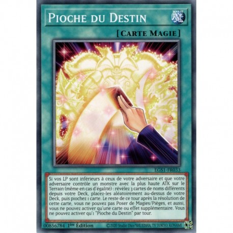 Pioche du Destin (C) [EGS1]