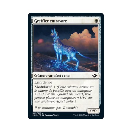 [FOIL] Blanche - Greffier entravarc (C) [MH2]