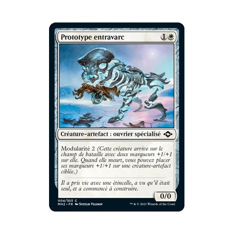 [FOIL] Blanche - Prototype entravarc (C) [MH2]