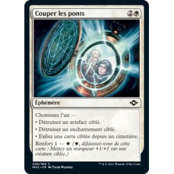 [FOIL] Blanche - Couper les ponts (C) [MH2]