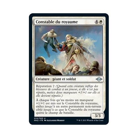 [FOIL] Blanche - Constable du royaume (U) [MH2]