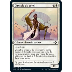 [FOIL] Blanche - Disciple du soleil (C) [MH2]