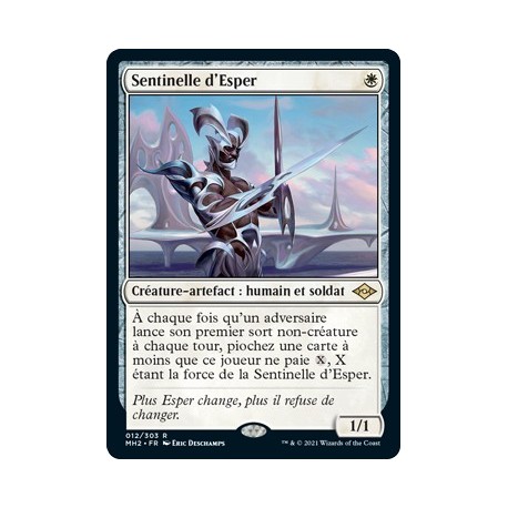 [FOIL] Blanche - Sentinelle d'Esper (R) [MH2]
