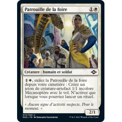 [FOIL] Blanche - Patrouille de la foire (C) [MH2]