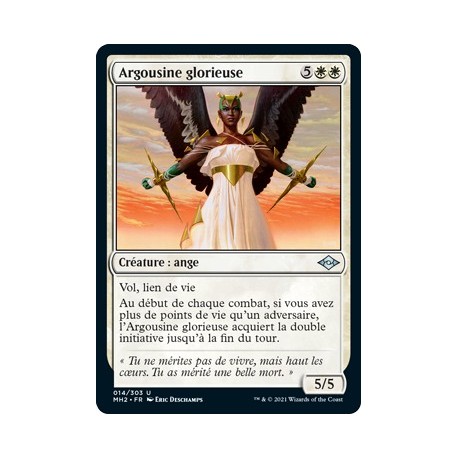 [FOIL] Blanche - Argousine glorieuse (U) [MH2]
