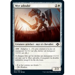 [FOIL] Blanche - Myr adoubé (C) [MH2]