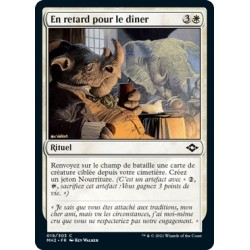 [FOIL] Blanche - En retard pour le dîner (C) [MH2]