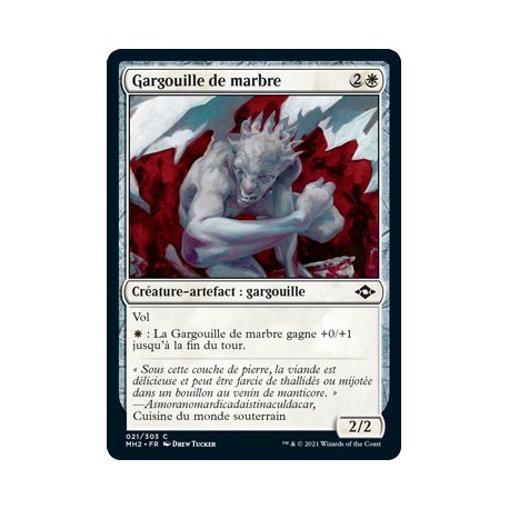 [FOIL] Blanche - Gargouille de marbre (C) [MH2]