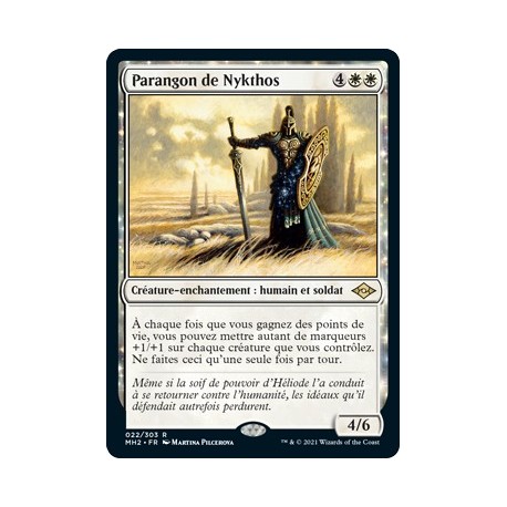 [FOIL] Blanche - Parangon de Nykthos (R) [MH2]