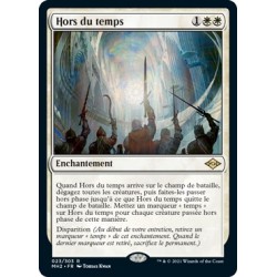 [FOIL] Blanche - Hors du temps (R) [MH2]