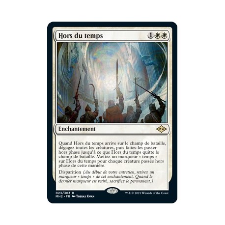 [FOIL] Blanche - Hors du temps (R) [MH2]